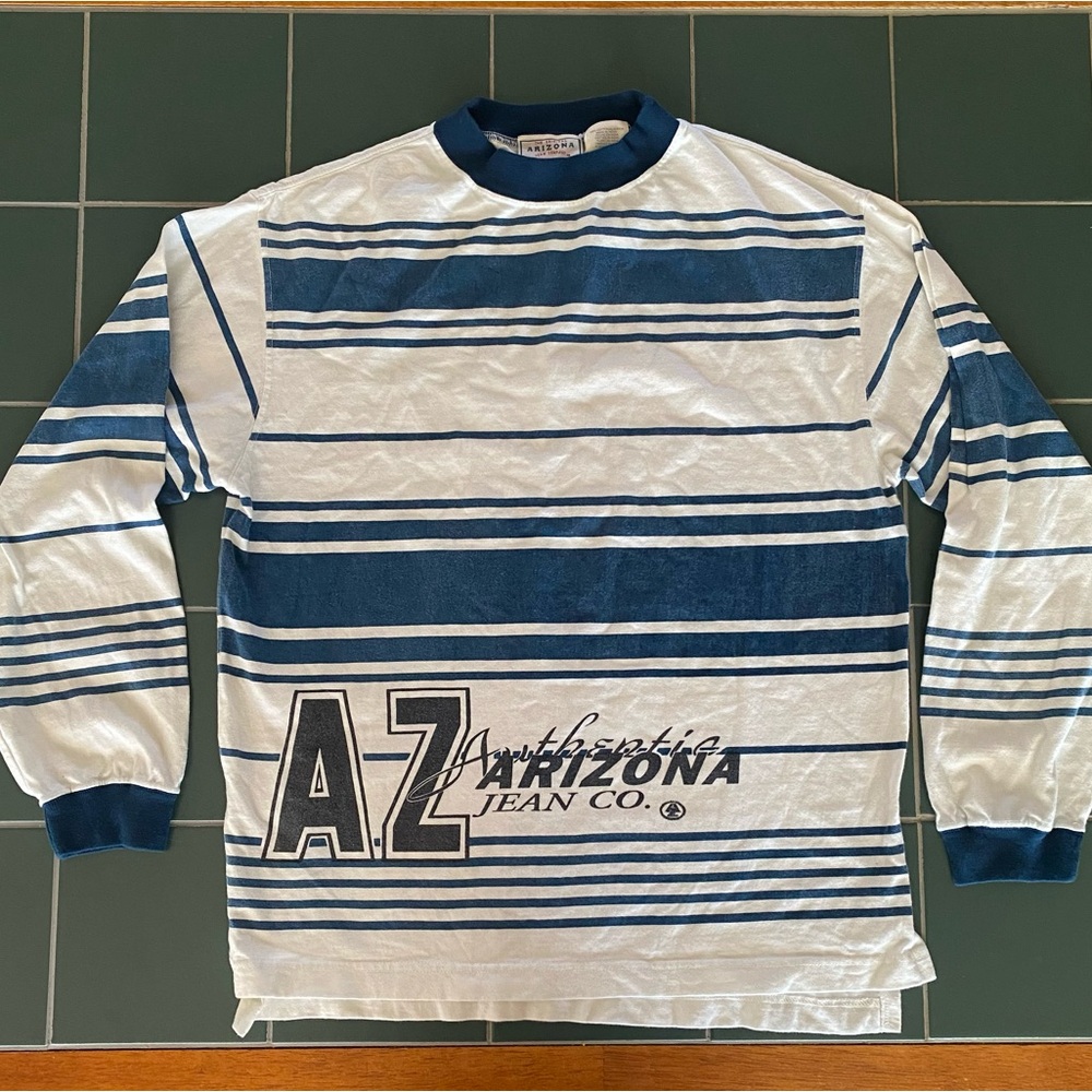 Vintage Arizona Company Long Sleeve Striped Tee